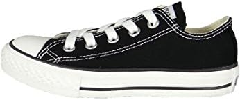 Converse unisex-child Chuck Taylor All Star Low Top Sneaker, Black, 11 M US Little Kid | Image 3