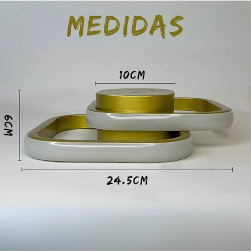 Luminária Teto Plafon De LED Sobrepor Moderna 3 em 1 Bivolt