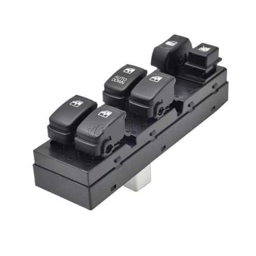 Interrupteur de lève-vitre électrique 93570-2E000 bouton commande vitre pour habitacle auto