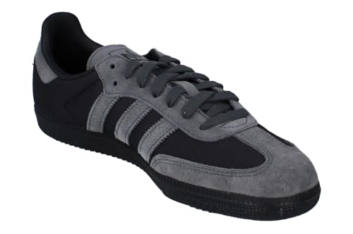 Adidas Samba OG JI3214 Core Black : baskets classiques unisexes en cuir noir - 4