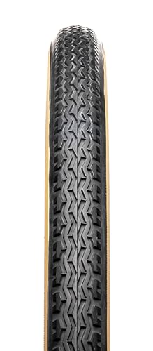 Hutchinson - Junior - Pneumatico Città / Tempo Libero - Comfort E Aderenza - Cerchietti Rigidi - Nero/Beige - Tubetype - 350Xa - 2