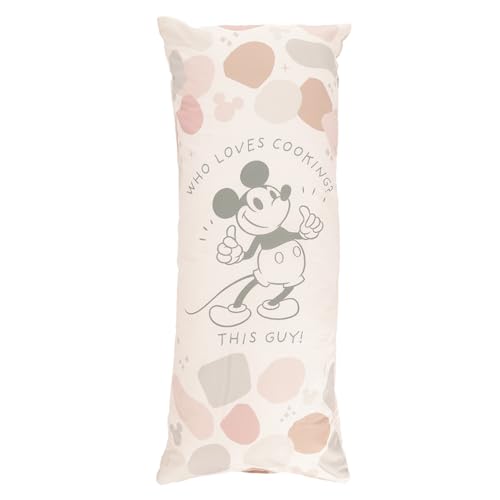 丸眞 抱き枕 ディズニー ミッキー ファインシェイプ キャラクター かわいい 枕 ロング クッション ふわふわ おしゃれ 2225070400