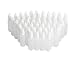 50PCS 10ML Clear Plastic Empty Squeeze Dropper Dropping Bottles(Drops Of Plug Can Removable) Eye Liquid Containers For Personal Care