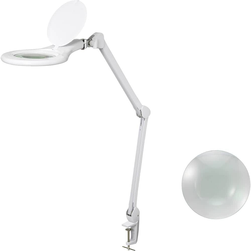 TOOLCRAFT 2181343 LED Lupenleuchte VerTallarungsfaktor: 1.75 x