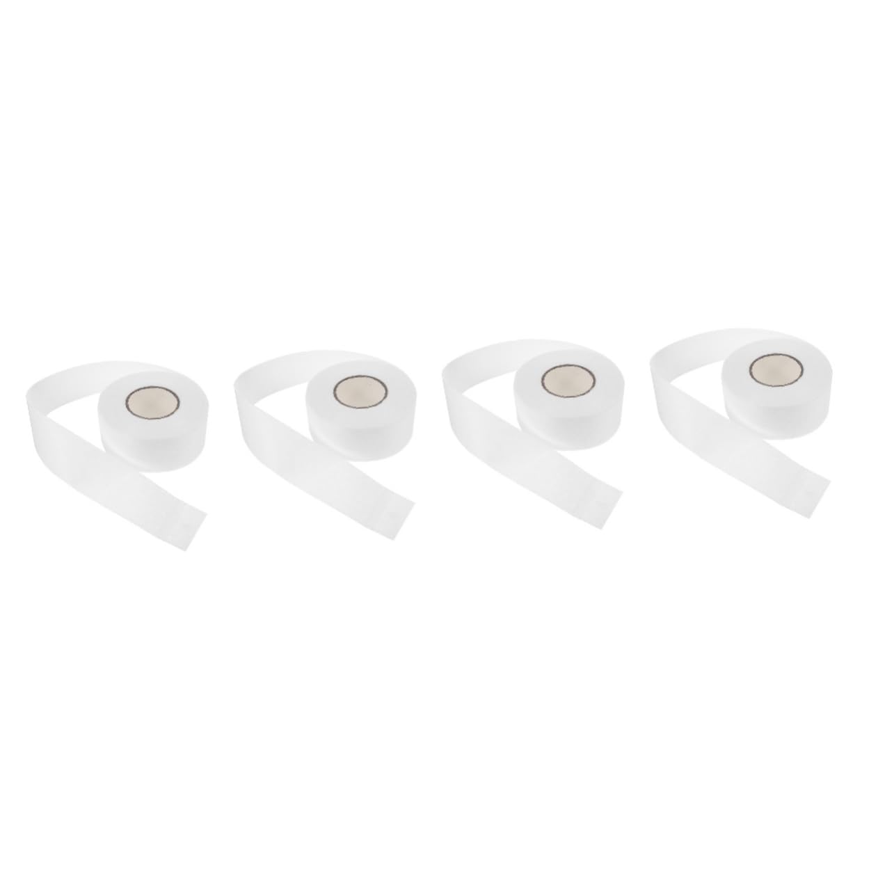 Healvian 4rollos Cinta Depilatoria Para Cuerpo y Facial De Cera Para Depilación Para Manicura Conveniente Para Casa
