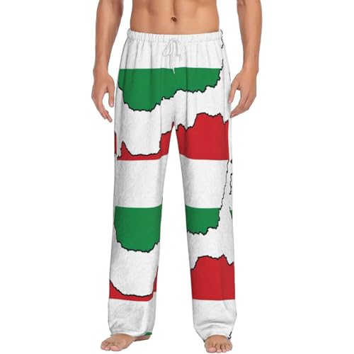 Pantalon pyjama homme flanelle chaud contre le froid