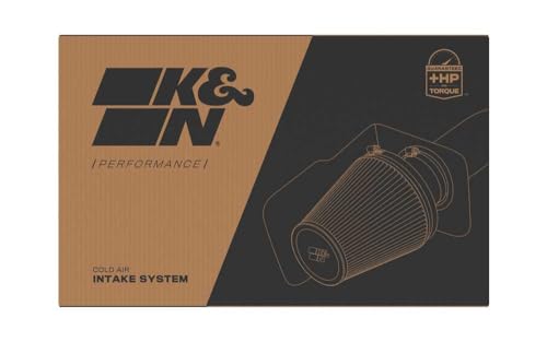 K&N 77-1578KP Cold Air Intake Kit: Increase Acceleration & Towing Power thumb #5