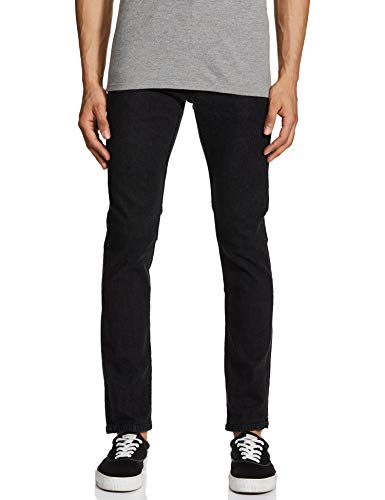 Image of Max Men's Solid Slim Fit Jeans