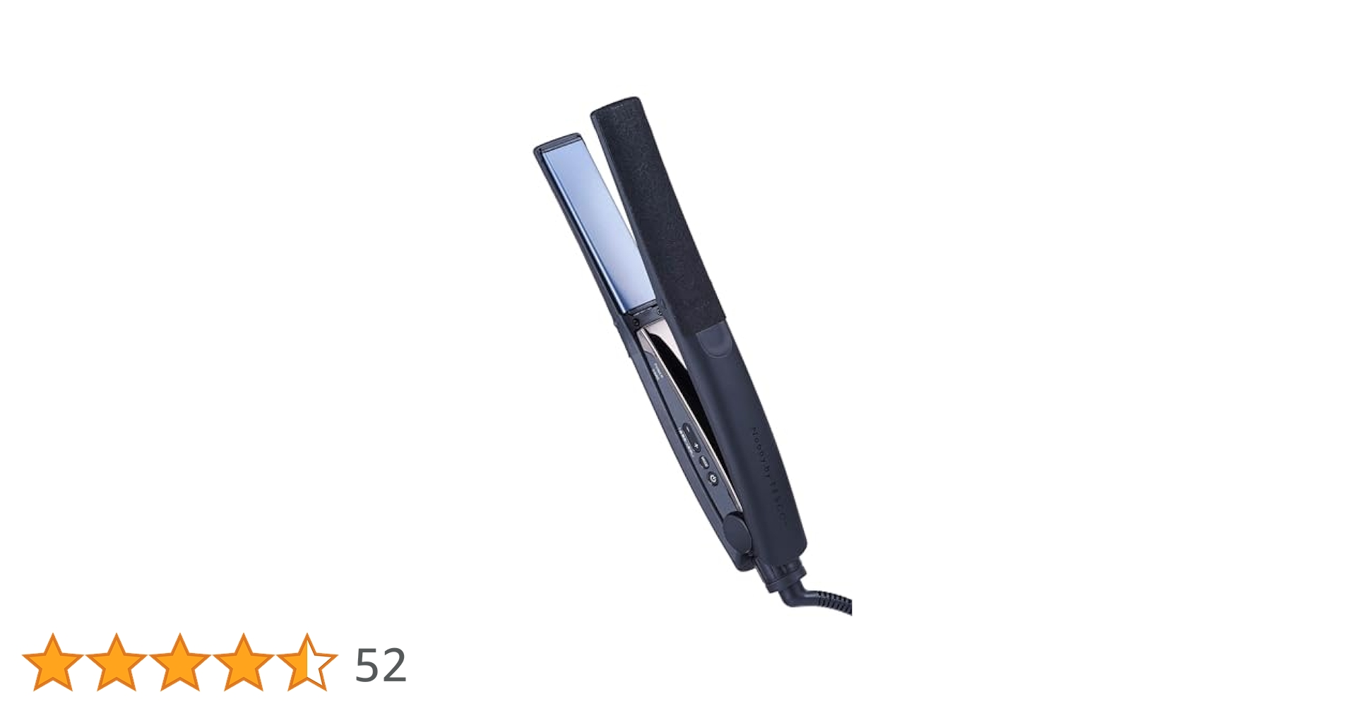 TESCOM Nobby ストレートヘアアイロン NIS500A ブラック Nobby by TESCOM プロフェッショナル プロテクトイオン