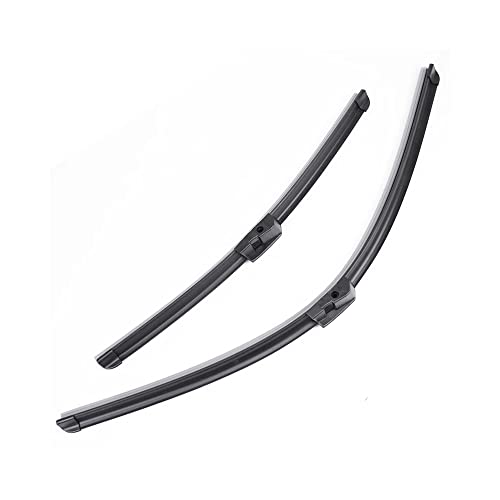 Image of Oshotto (O.E.M Type) Frameless Wiper Blades Compatible with BMW 5 Series (26 inch / 18 inch)