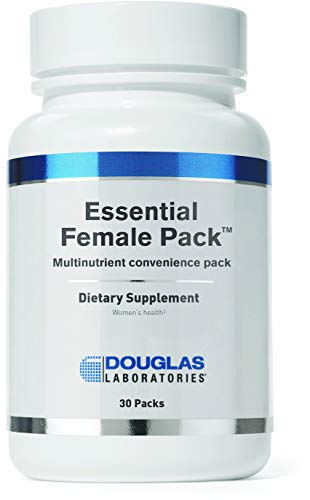 Douglas Laboratories - Essential Female Pack - Essential Nutrients for Female Health in