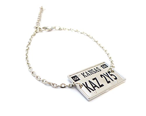 Lucky Joyce Pulsera Placa de matrícula - Supernatural