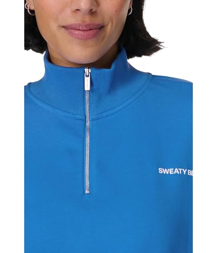 Image of Sweaty Betty Women's Revive Crop Half Zip