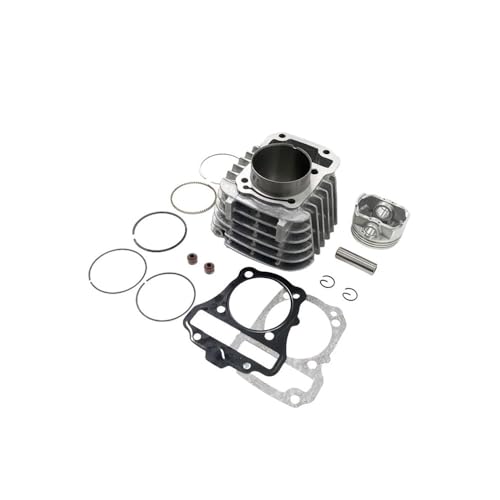 Kit cylindre moto 55 mm avec joints et piston pour Honda NBC110 et C110 EFI de 2009 à 2018
