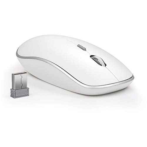 Les claviers sans fil Combo Joyaccess Format compact très Silencieux claviers et souris Rose