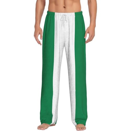 Pantalon de pyjama Nigeria homme en polaire douce avec poches