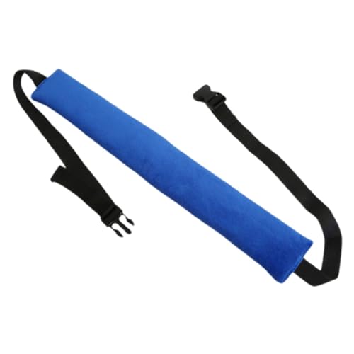 SUPVOX Feeding for Catchy for Seats Highchair Harness Harness Safety Strap Infants Strap Cloth Blue