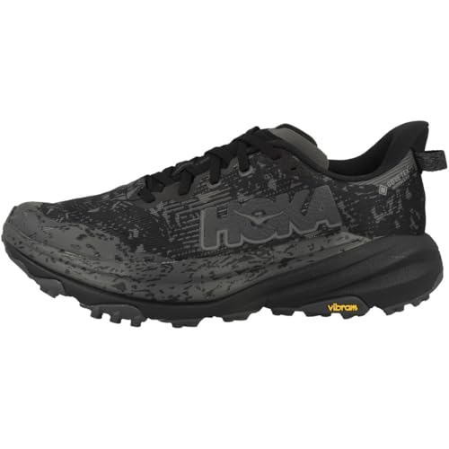Hoka One One 1155150-BCKT Speedgoat 6 GTX Homme Black/Outer Orbit EU 46 2/3