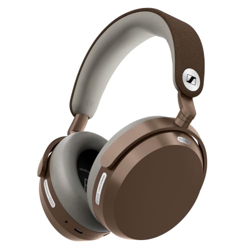 Image of Sennheiser Momentum 5 Wireless Headphones, ANC, 57 Hr Battery, Bronze