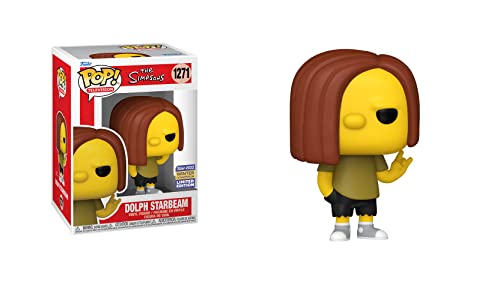 Pop! The Simpsons - Dolph Starbeam 2022 Winter Convention Exclusive, Multicolor, Standard - Image 2