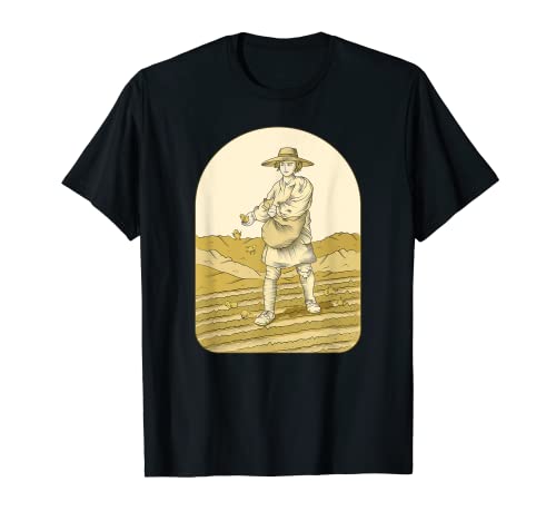 Divertido juguete de granja, pollitos, aves de corral, cría medieval Camiseta