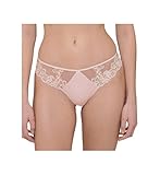 Simone Perele Saga Damen-Bikini, Rosa Nude, Mittel