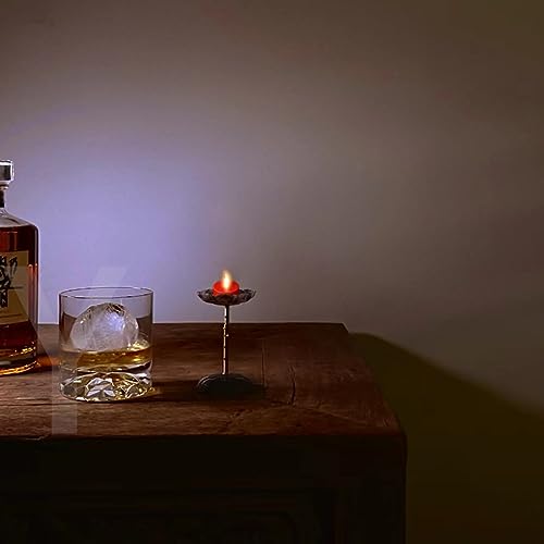 Tappovaly Battery Operated LED Tea Lights:Flameless Votive Candles Lamp Realistic and Bright Flickering Long Lasting 200Hours for Wedding Holiday Party Home Decoration Red (24PACK)