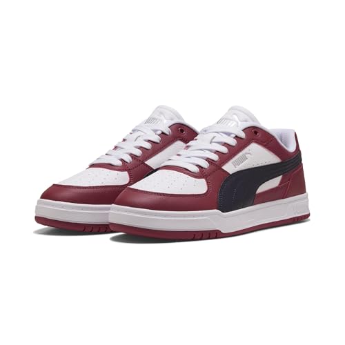 Puma Unisex CAVEN III Sneaker, Granat Glow-New Navy White, 42.5 EU – Ansicht 1