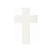 Cross-Shaped Plastic Canvas - 3 inches (10 Pieces/Pack)