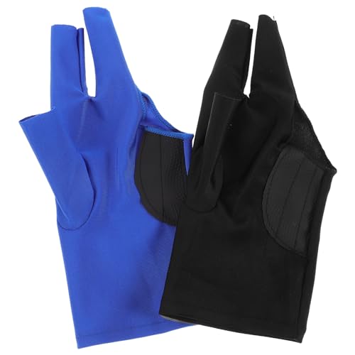 BESPORTBLE Professional Billiards Gloves Double Finger Sports Glove Breathable and Comfortable