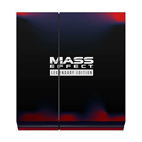 Skin Mass Effect PS4 et manette autocollant vinyle par Head Case Designs
