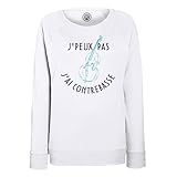 Fabulous J'Peux Pas J'Ai Contrabbasso Jazz Classico Musica Strumento, bianco, M