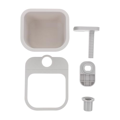 SUPVOX ���@�\��]���S�~���N���b�v�^�C�v ABS�f�ޑϋv�f�X�N�G�ݎ��[�{�b�N�X �I�t�B�X �L�b�`���p 1��