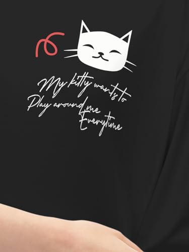 Image of HELLCAT Beige Trendy Printed Oversized T-Shirt for Women
