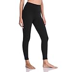 YUNOGA Women's Ultra Soft High Waisted Seamless Leggings Tummy Control Yoga Pants