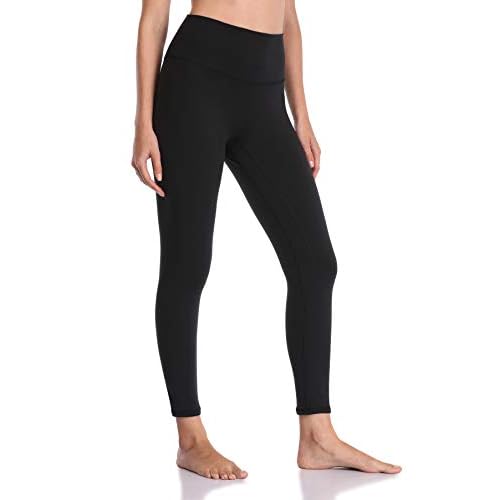 YUNOGA Women’s Ultra Soft High Waisted Seamless Leggings Tummy Control Yoga Pants