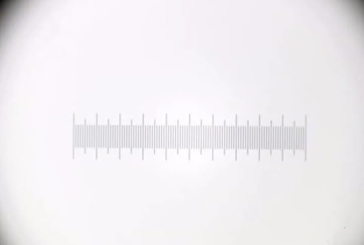 Microscope Slides C1-C7 MM, Reticle Calibration Ruler, Stage Micrometer, Glass Measurement, Drop Micrometer, 0.01 (Color : C6)