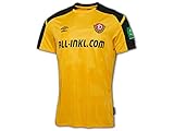 Umbro Dynamo Dresden Home Trikot (XL, Yellow/Black)