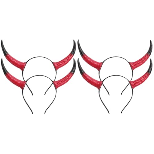 Bandeaux Corne de Bœuf Accessoires Cosplay Halloween et Serre-Tête Carnaval Femmes
