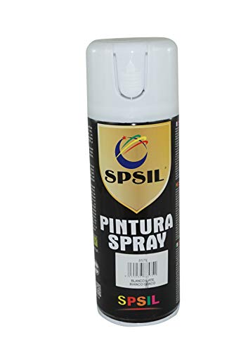 SPRAY PINTURA COLOR BLANCO MATE 400 ML. 8575 Cover