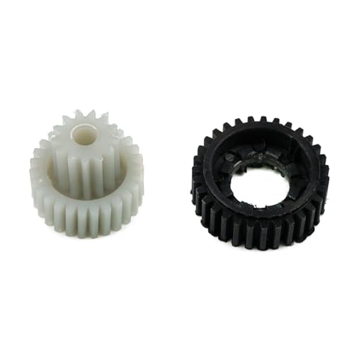 Image of BGE547+BGE555 Rear Sunshade Sun Shade Curtain Protection Blind Motor Gear Cog Set 958536318013W4 Compatible with P.orsch.e Cayenne V.W. Touareg