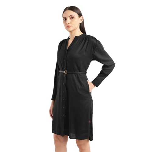 Image of Levi's Women A-Line Above The Knee Dress