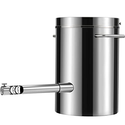 Vevor PROPANE MELTING FURNACE KIT 6KG Propane Melting Furnace Kit, 6Kg Large Capacity Foundry Home Kilns, Blacksmithing Forge With Crucible & Tongs Kiln, Stainless Steel Smelter, For Metal Scrap Recycle thumb #9