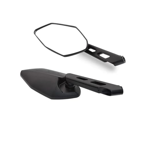 Espejos de moto antivibración de aluminio de 8-10 mm para Suzuki GSR 600 750
