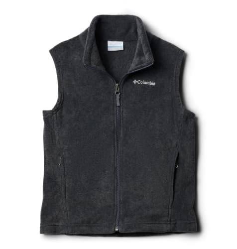 Image of Columbia Kids Steens Mountain Fleece Vest (little Kid /Big Kid)