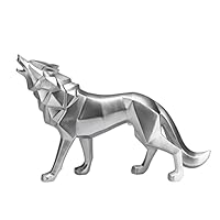 収蔵級. 工夫して物を造る. 置物 狼の置物. 精巧で精巧な作品. 収蔵級. 工夫して物を造る. 置物 狼の置物. 精巧で精巧な