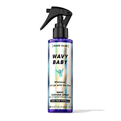 Mane Club Wavy Baby Wave Texture Spray cover