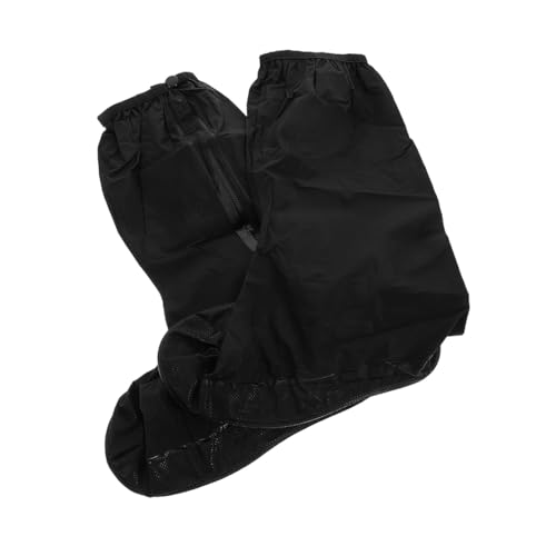 1 par de fundas impermeables para botas de lluvia unisex - Fundas elásticas con hebilla para días lluviosos y nevados miniatura 1