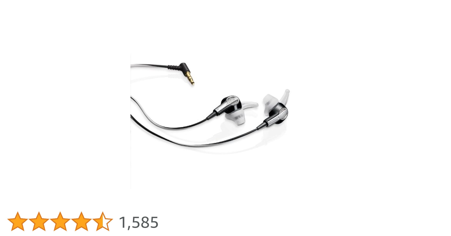 【極美品】BOSE IE2 audio headphones イヤホン 希少品 極美品】BOSE IE2 audio headphones イヤホン 希少品