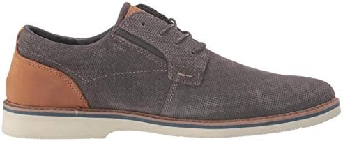 Nunn Bush Men's Barklay Plain Toe Oxford, Gray W/Light Sole,8.5 W US | Image 5
